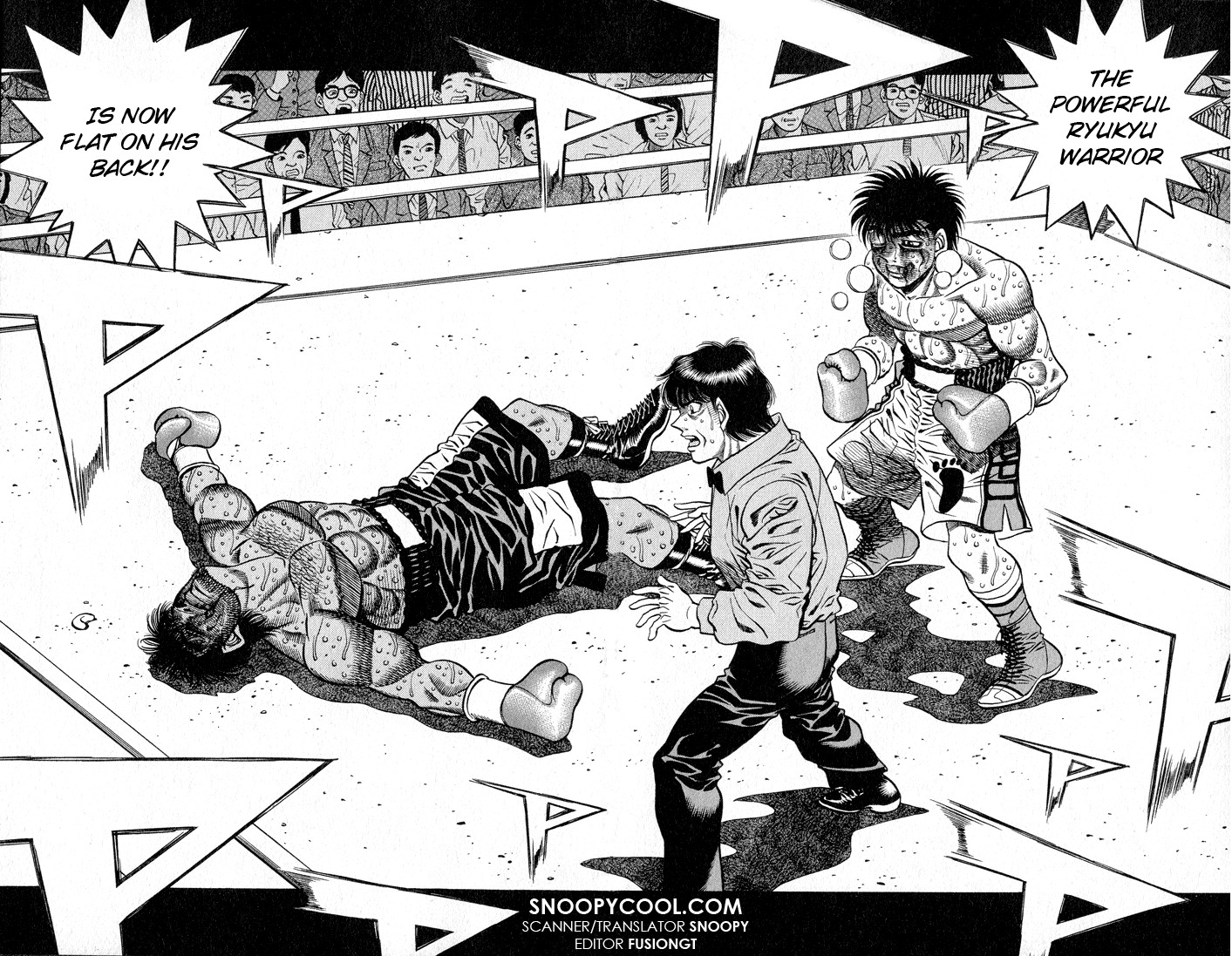 Hajime no Ippo Chapter 438 2